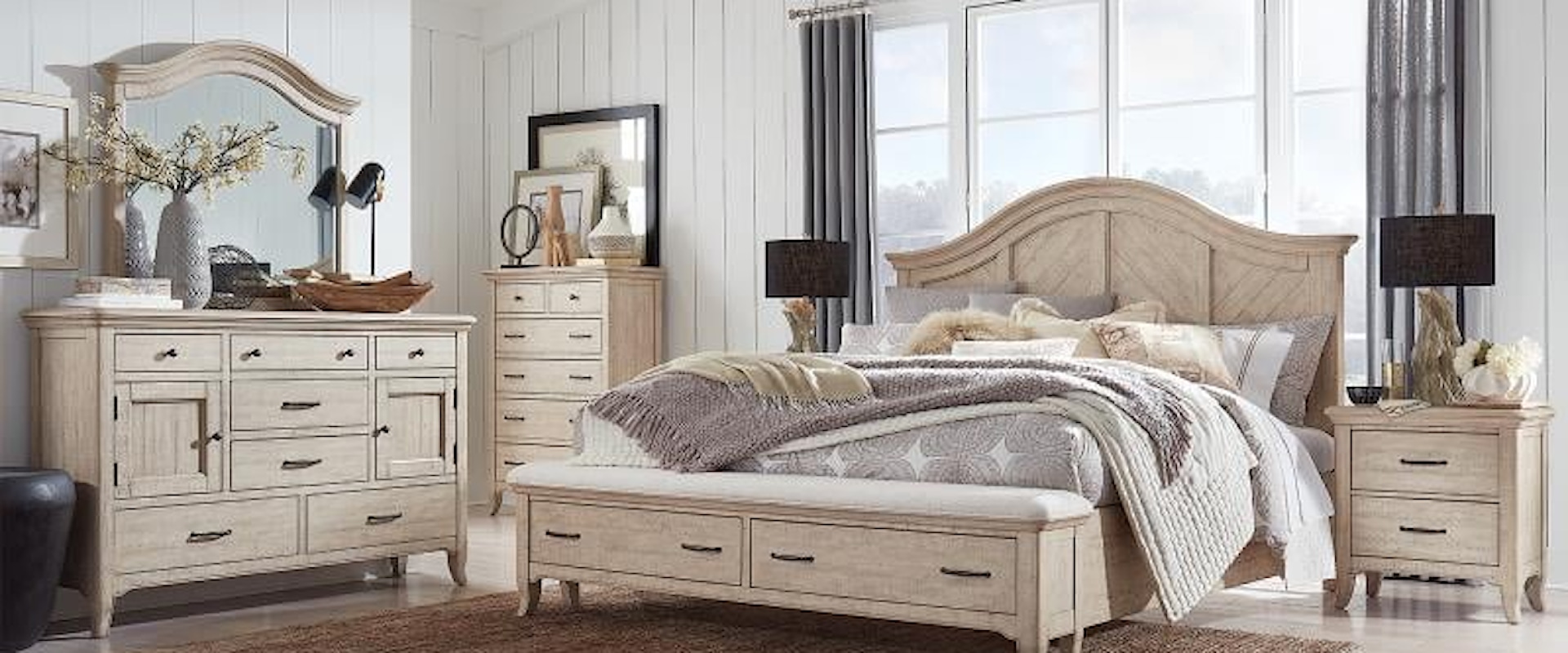 Queen Bedroom Group