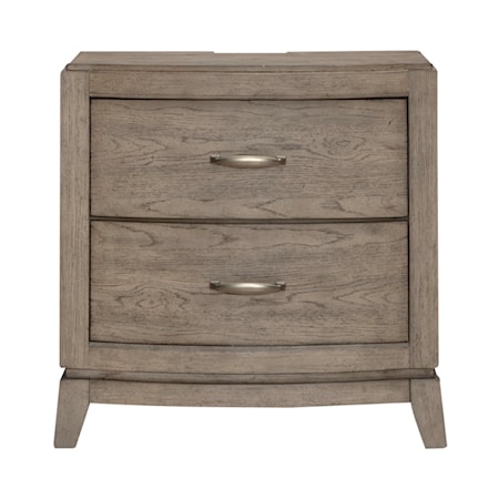 2-Drawer Nightstand