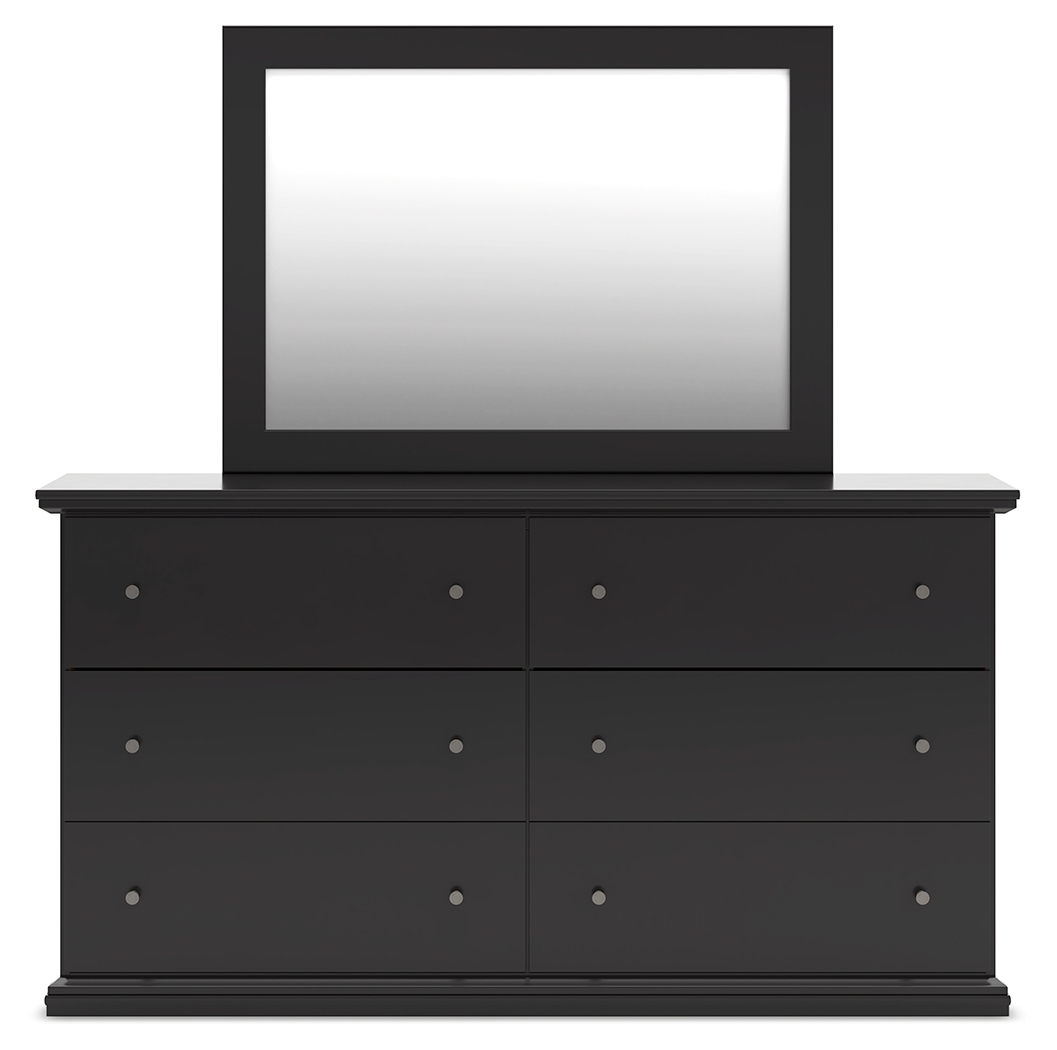 Signature Design by Ashley Maribel Dresser And Mirror
