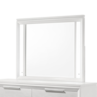 Cressida Contemporary LED Dresser Top Mirror