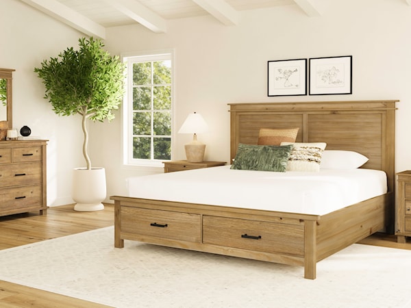 4-Piece Queen Bedroom Set