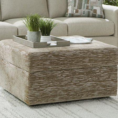 Lift Top Storage Ottoman