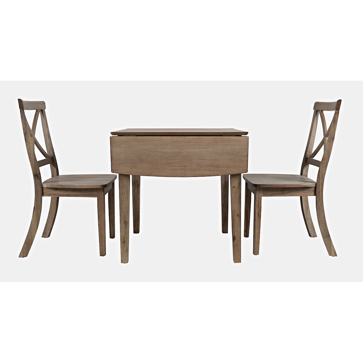 Jofran Eastern Tides 3 Piece Table and Chair Set