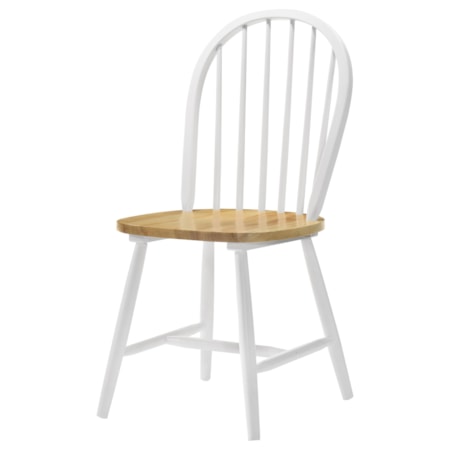 Cinder Wood Dining Side Chair