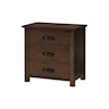 Winners Only Cumberland 3-Drawer Nightstand