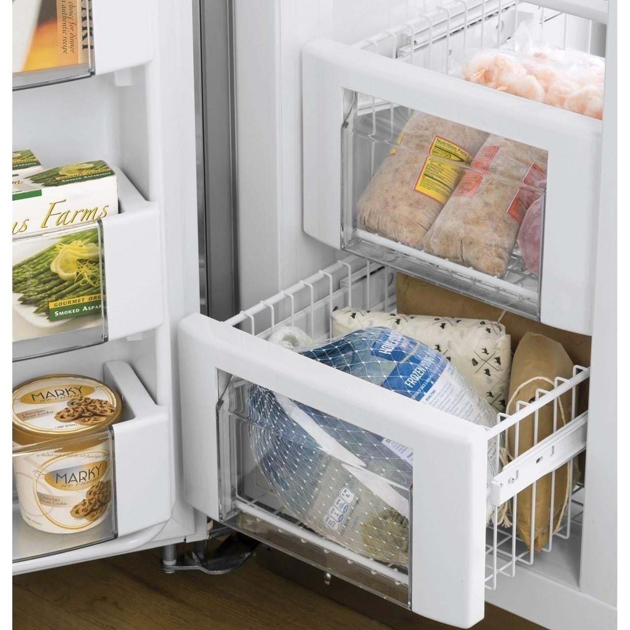 GE Appliances Refrigerators Side By Side Built In Refrigerator