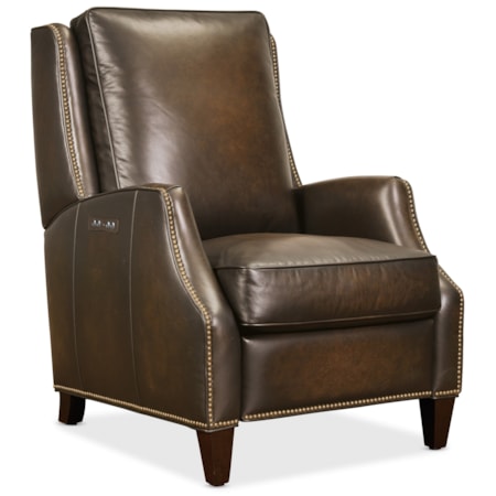 Power Recliner w/ Power Headrest