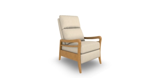 Contemporary High Leg Recliner