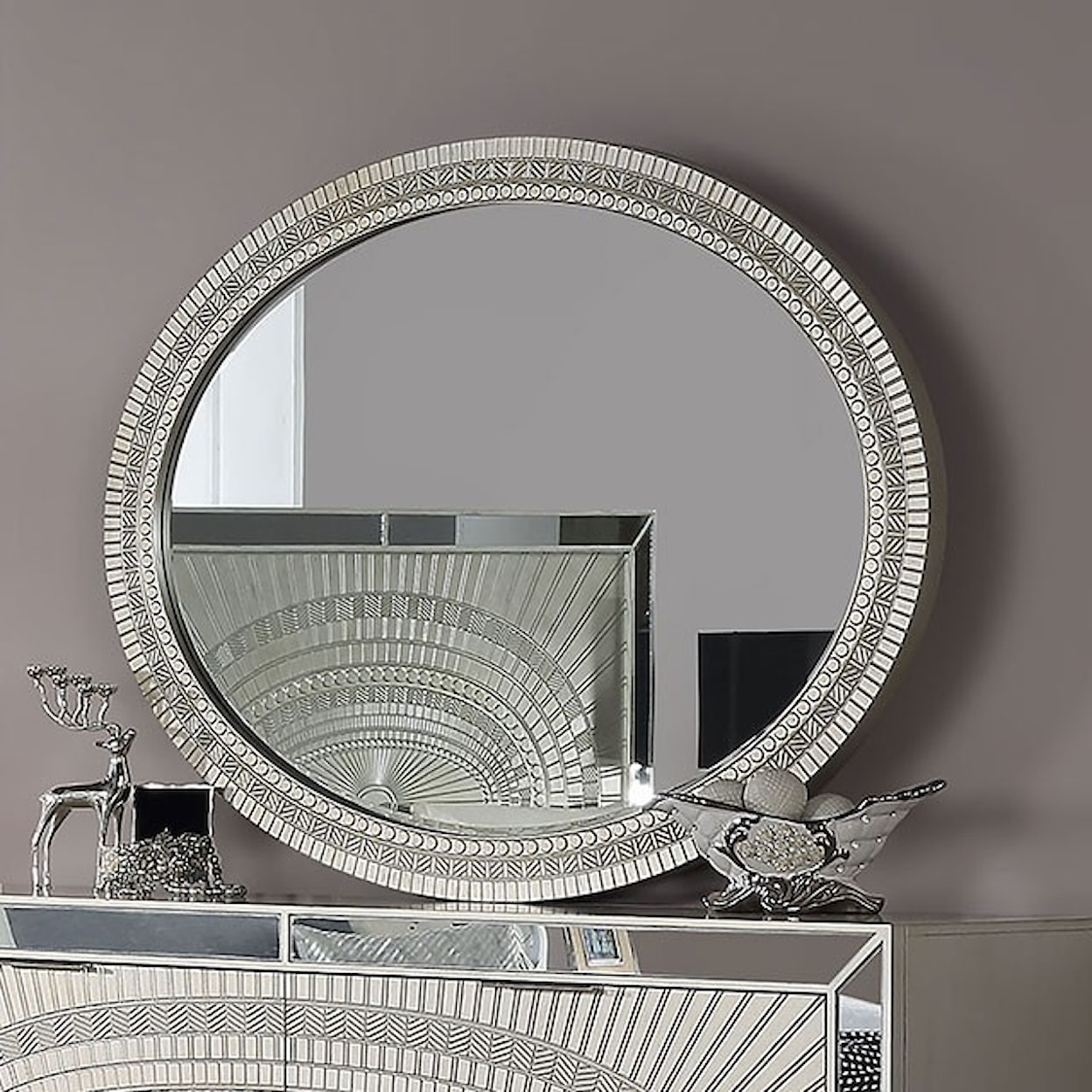 Furniture of America - FOA Valletta Mirror