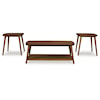 Signature Design Lyncott Occasional Table Set