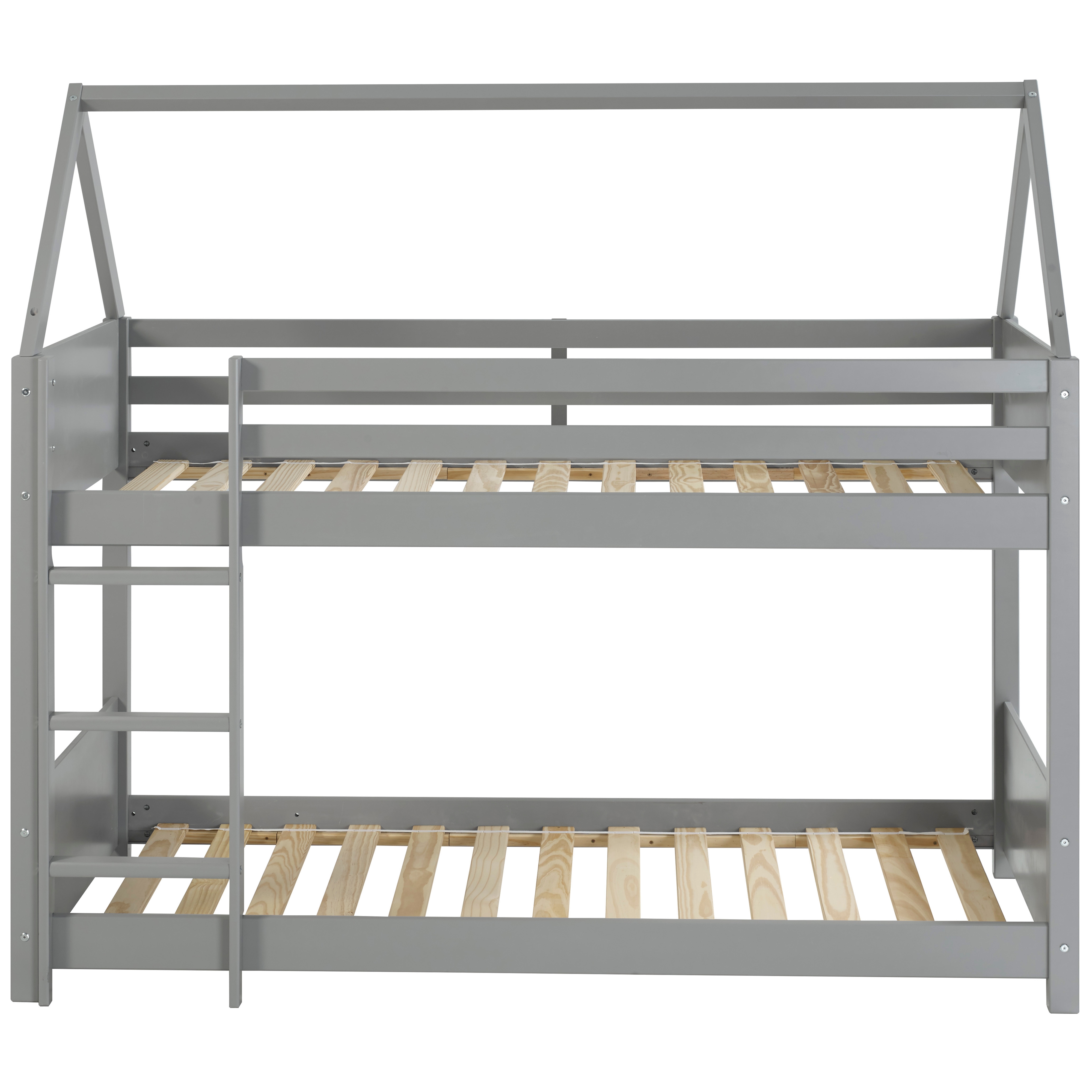 Twin Over Twin Bunk Bed 
