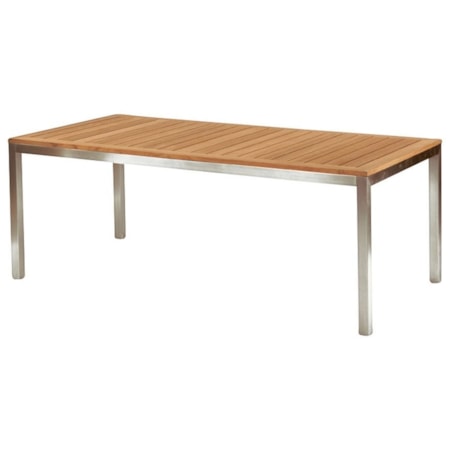 Rectangular Outdoor Dining Table