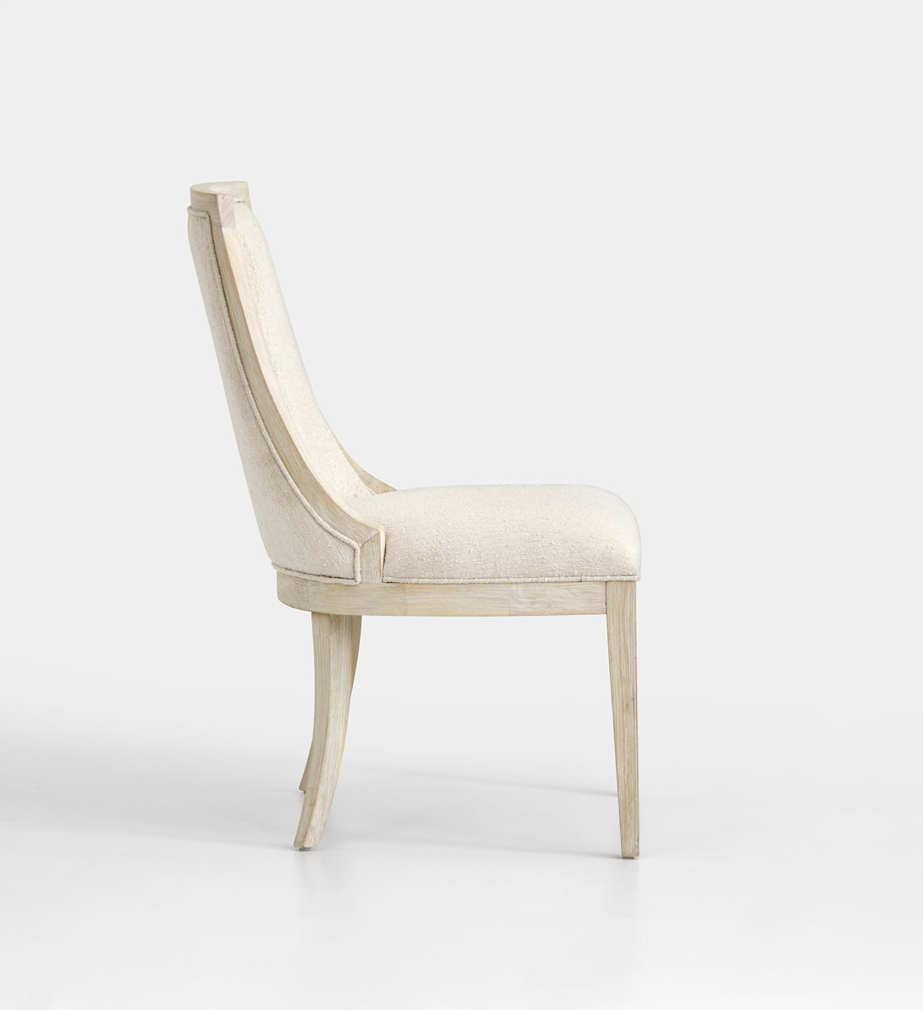 Upholstered Host Side Chair