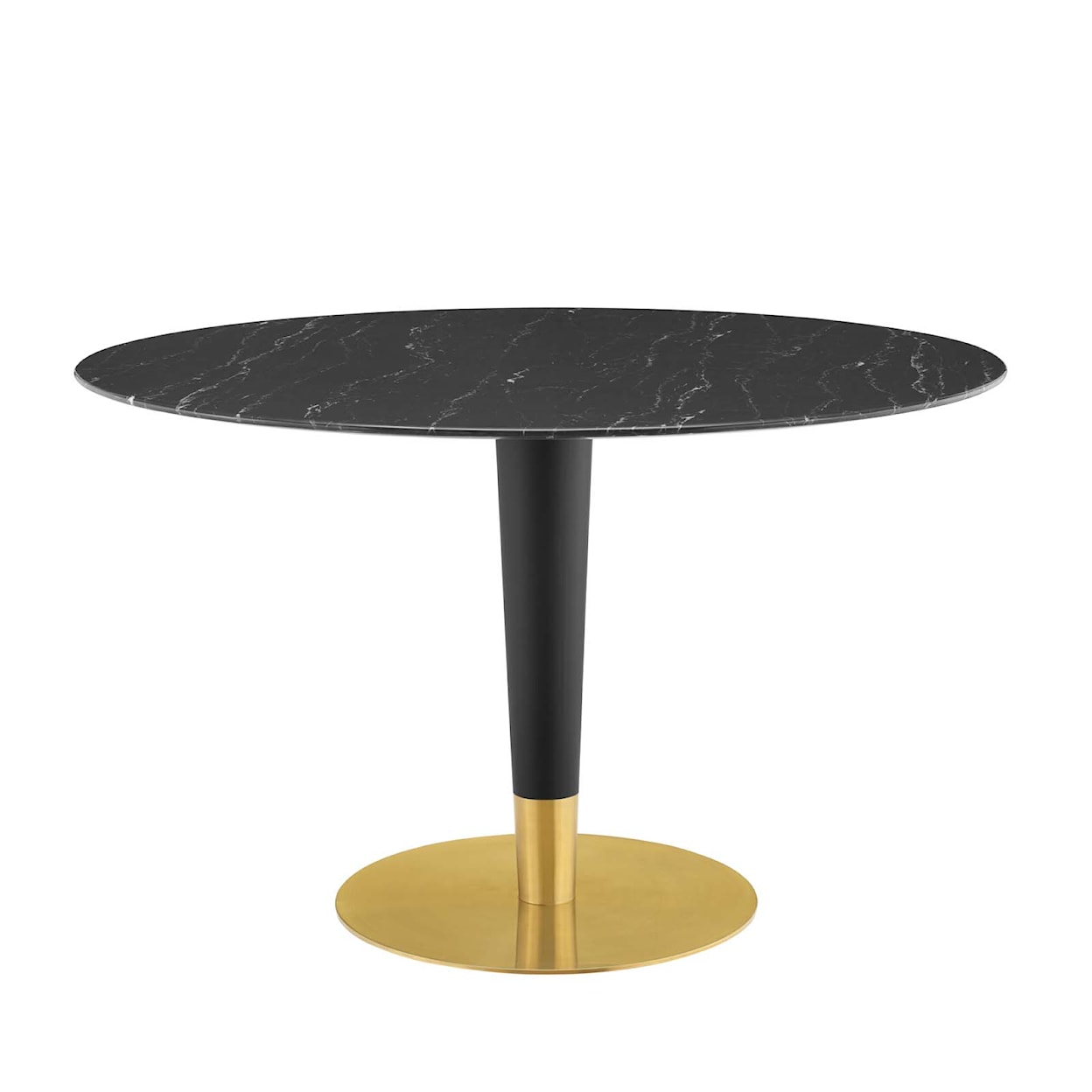 Modway Zinque 47" Marble Dining Table