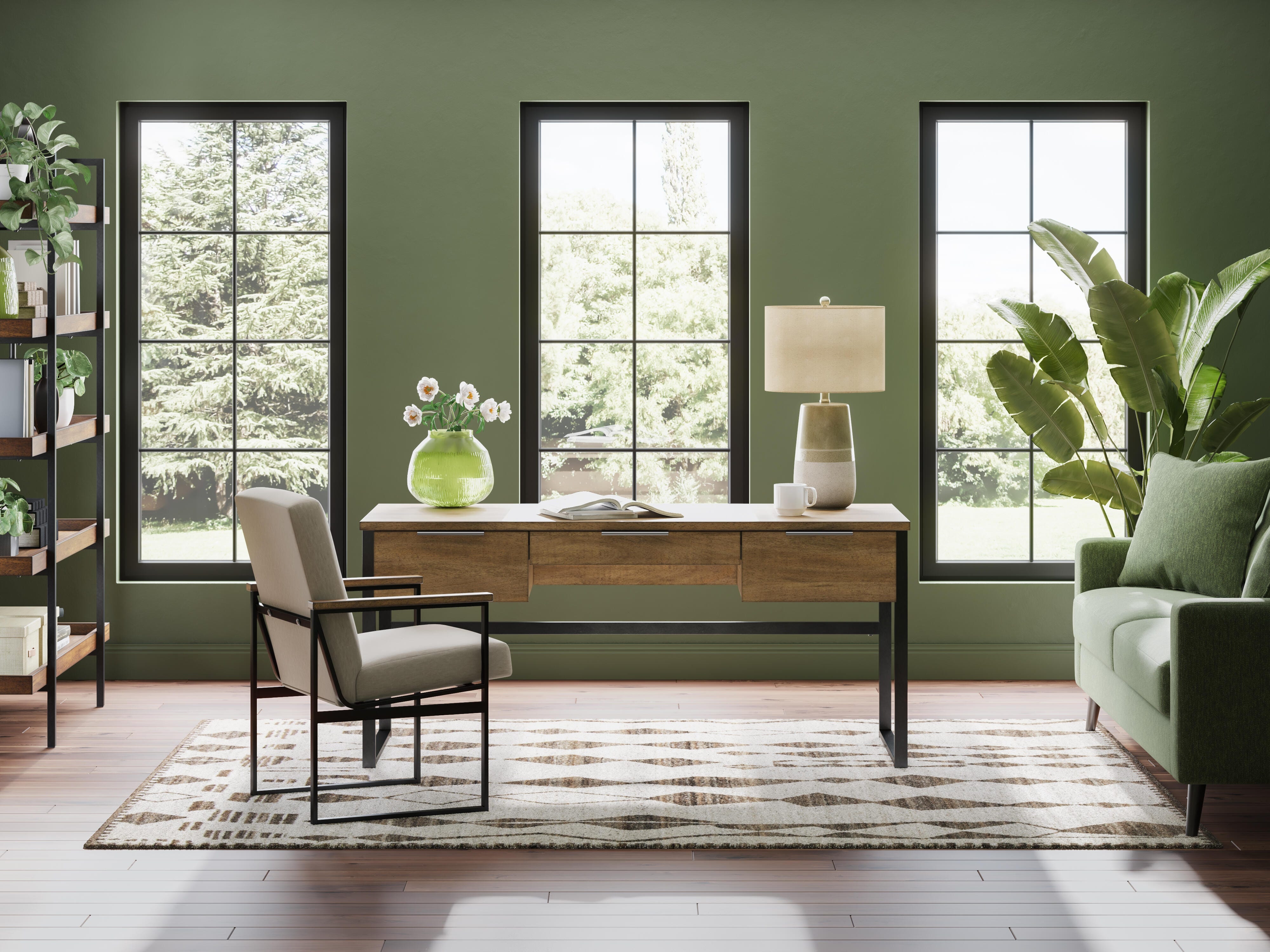 Signature Design by Ashley Montia Home Office Desk Chair