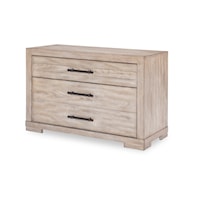Contemporary Home Office Credenza with File Drawer