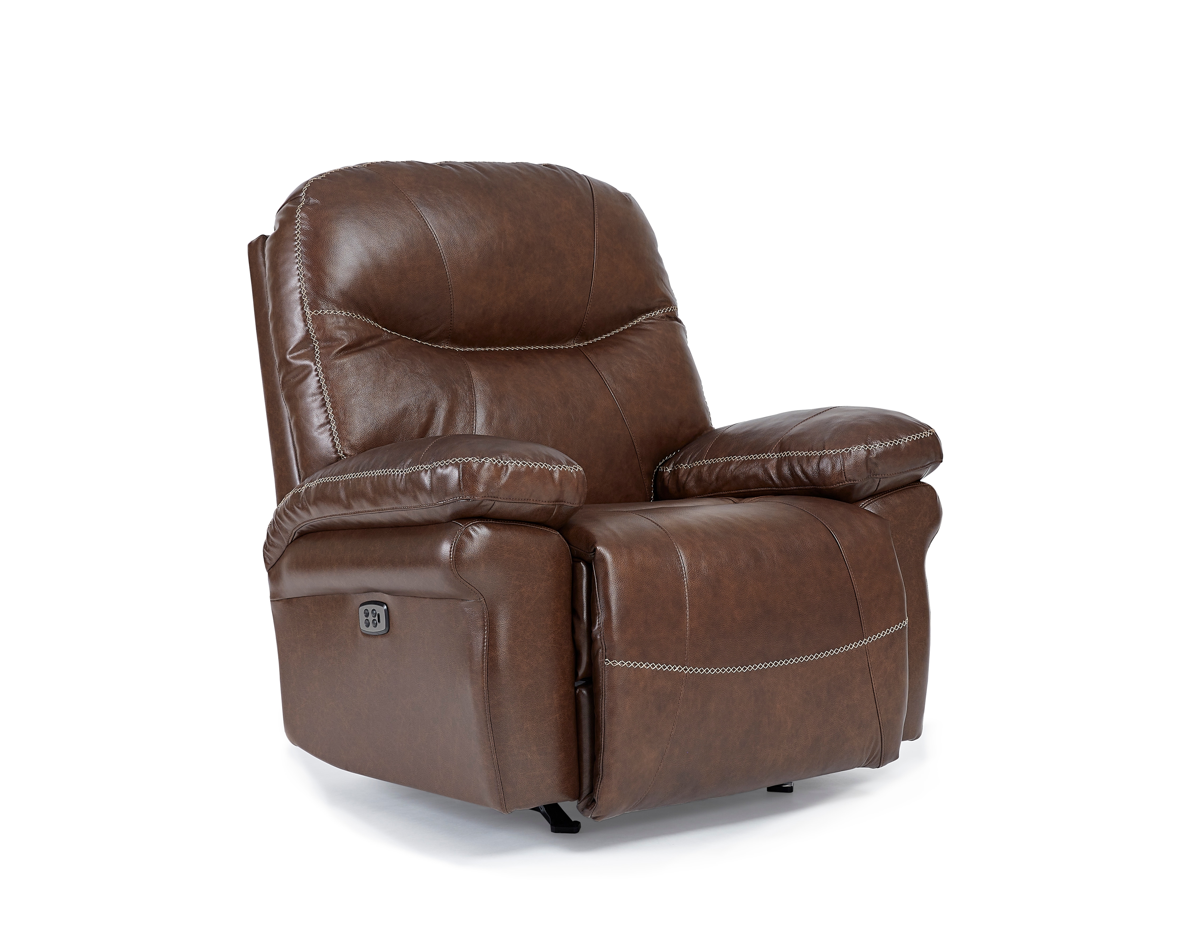 Best Home Furnishings Leya Power Tilt Headrest Swivel Glider Recliner