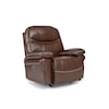 Best Home Furnishings Leya Leather Power Space Saver Recliner w/ HR