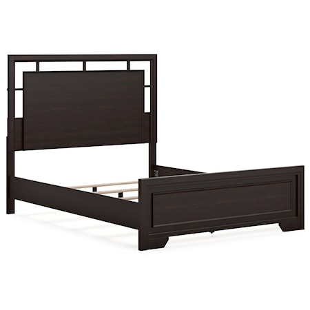 Queen Panel Bed