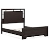 StyleLine Covetown Queen Panel Bed