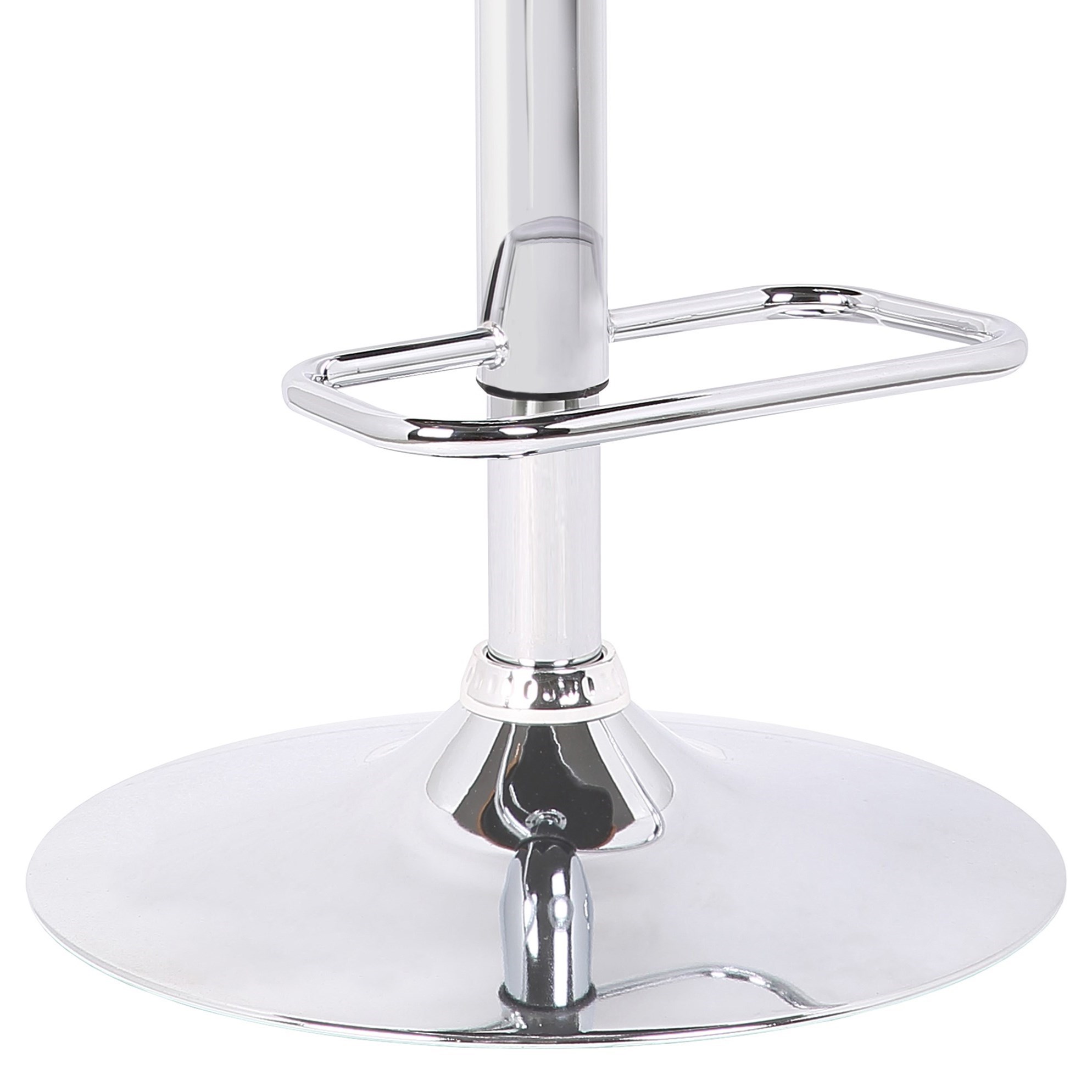 Armen Living London Swivel Barstool