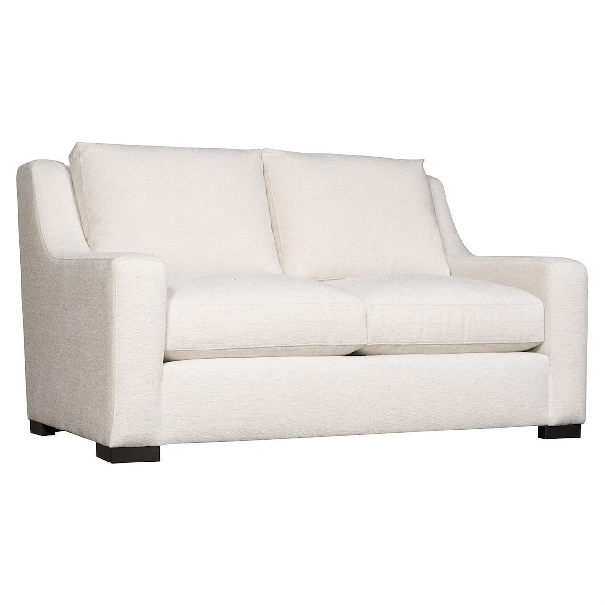 Bernhardt Germain Fabric Loveseat without Pillows