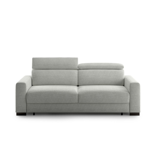 Contemporary King Sofa Sleeper w/Adjustable Headrests