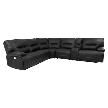 6-Piece Power Reclining Sectional Sofa