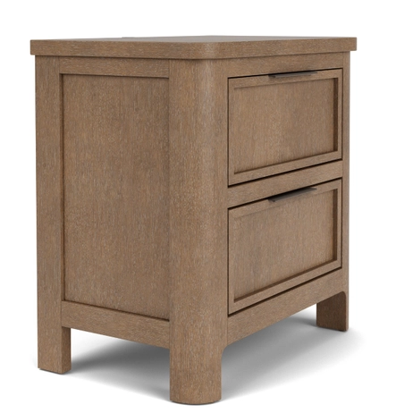 2-Drawer Nightstand