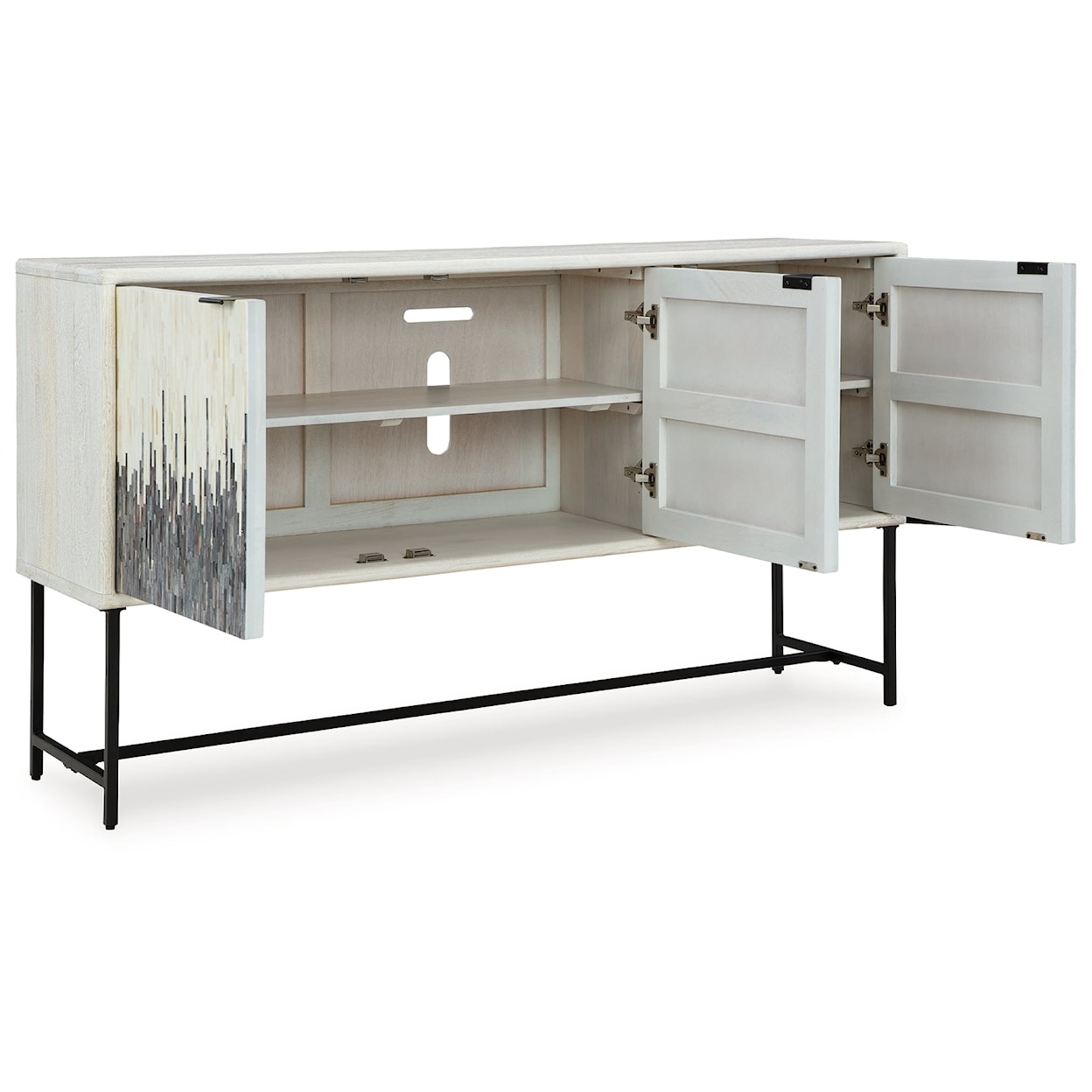 Ashley Furniture Signature Design Freyton Accent Cabinet