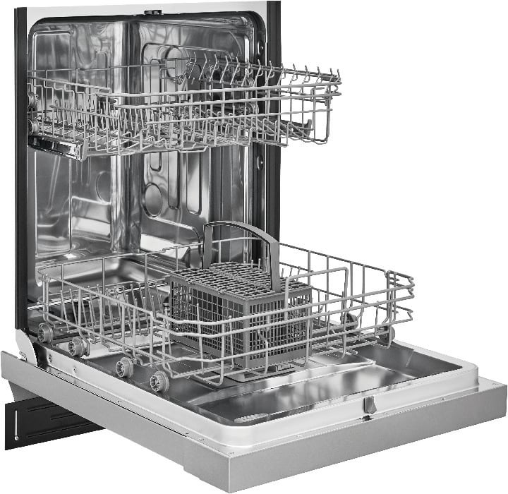 Frigidaire Dishwashers Built In Dishwasher - Stainless
