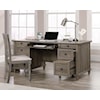 Sauder Hammond 7-Drawer Executive Desk