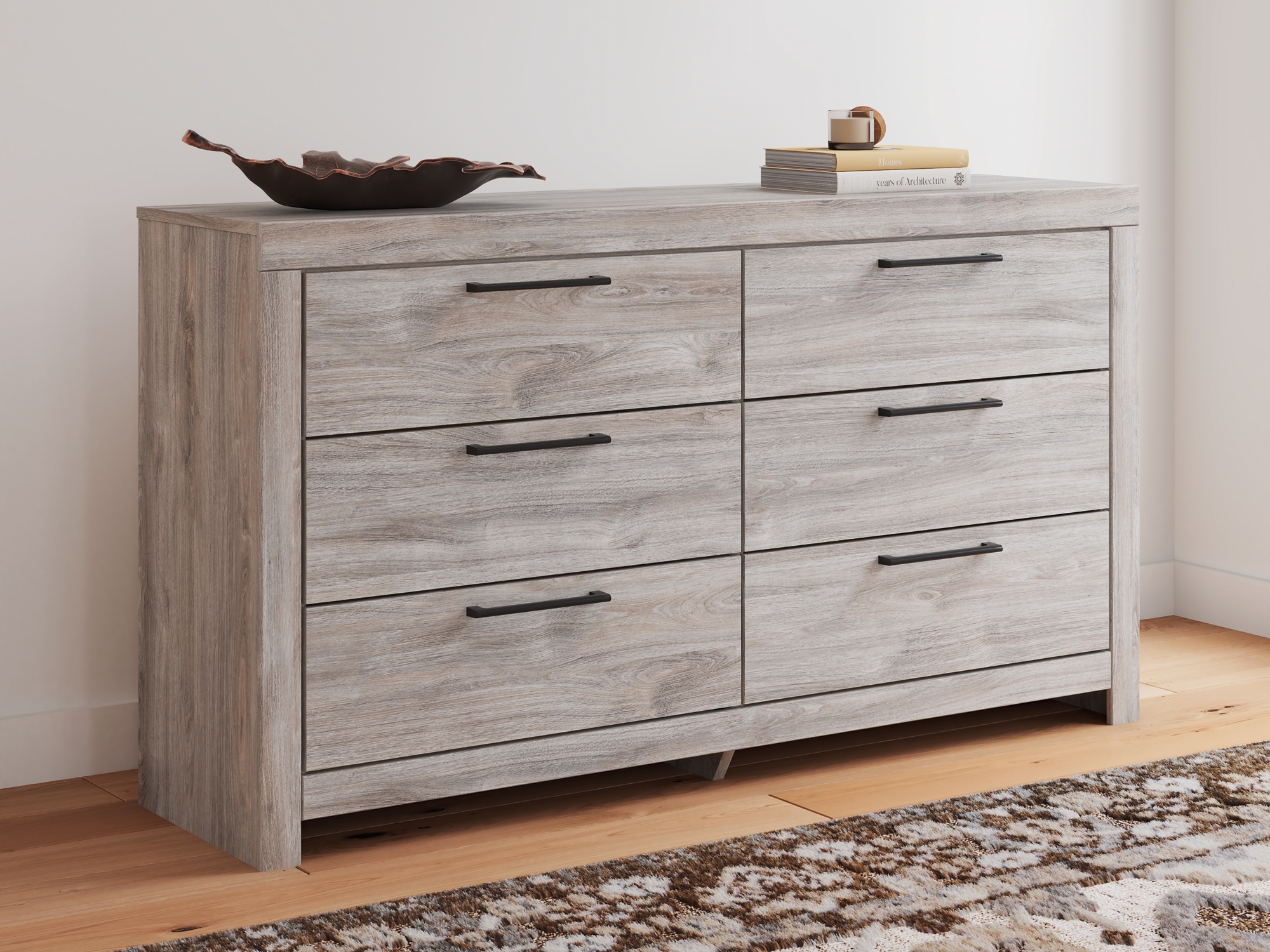 Six Drawer Dresser