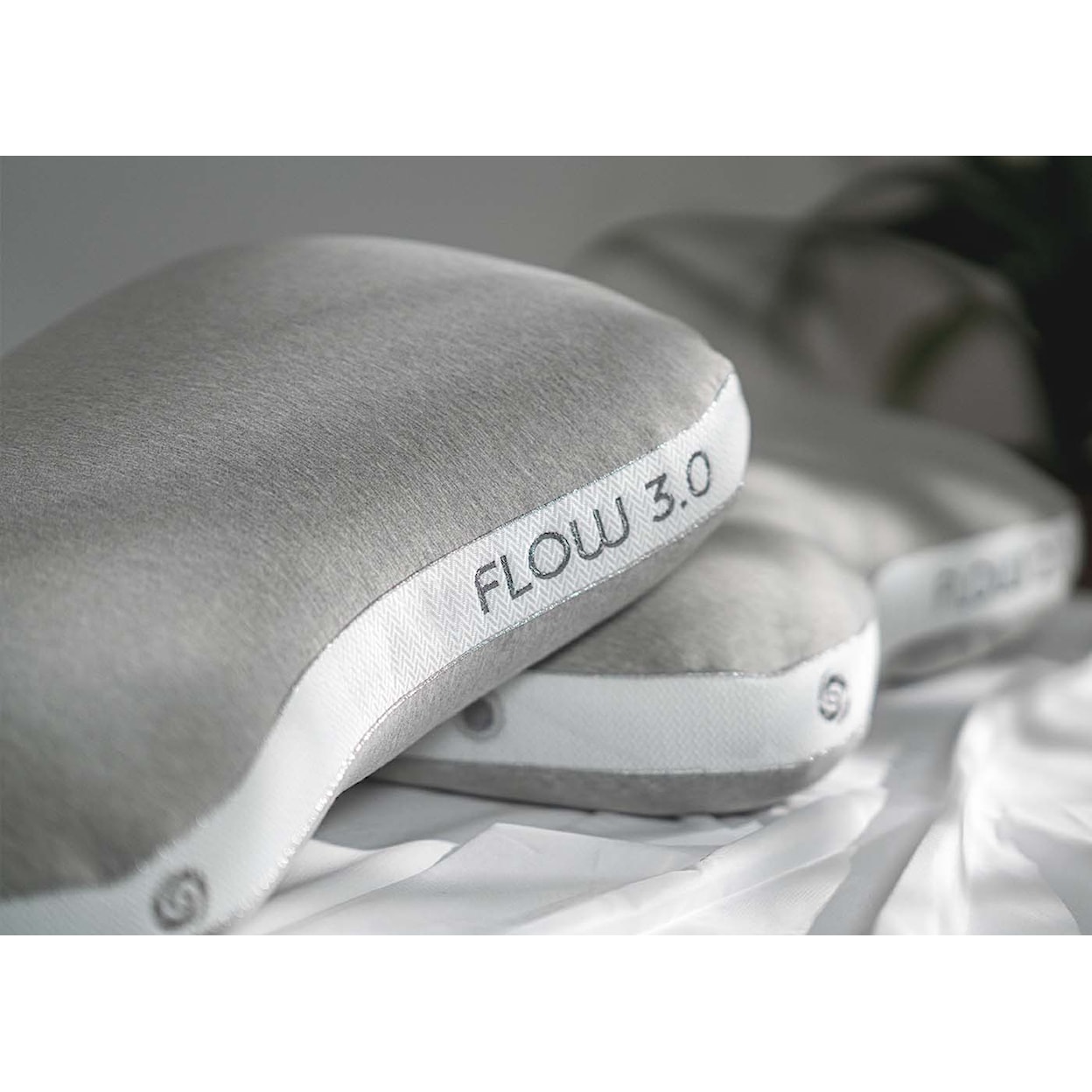 Bedgear Flow Cuddle Pillow Flow Cuddle Curve Pillow-1.0