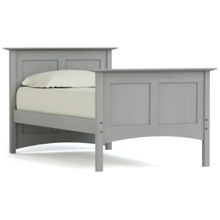 Gable Road Twin Bed