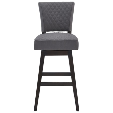 26&quot; Counter Height Swivel Barstool