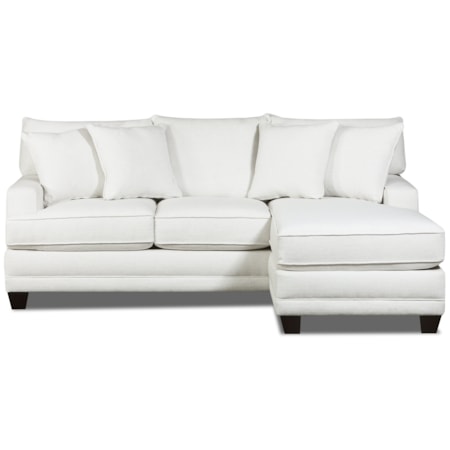 Sofa With Reversible Chaise