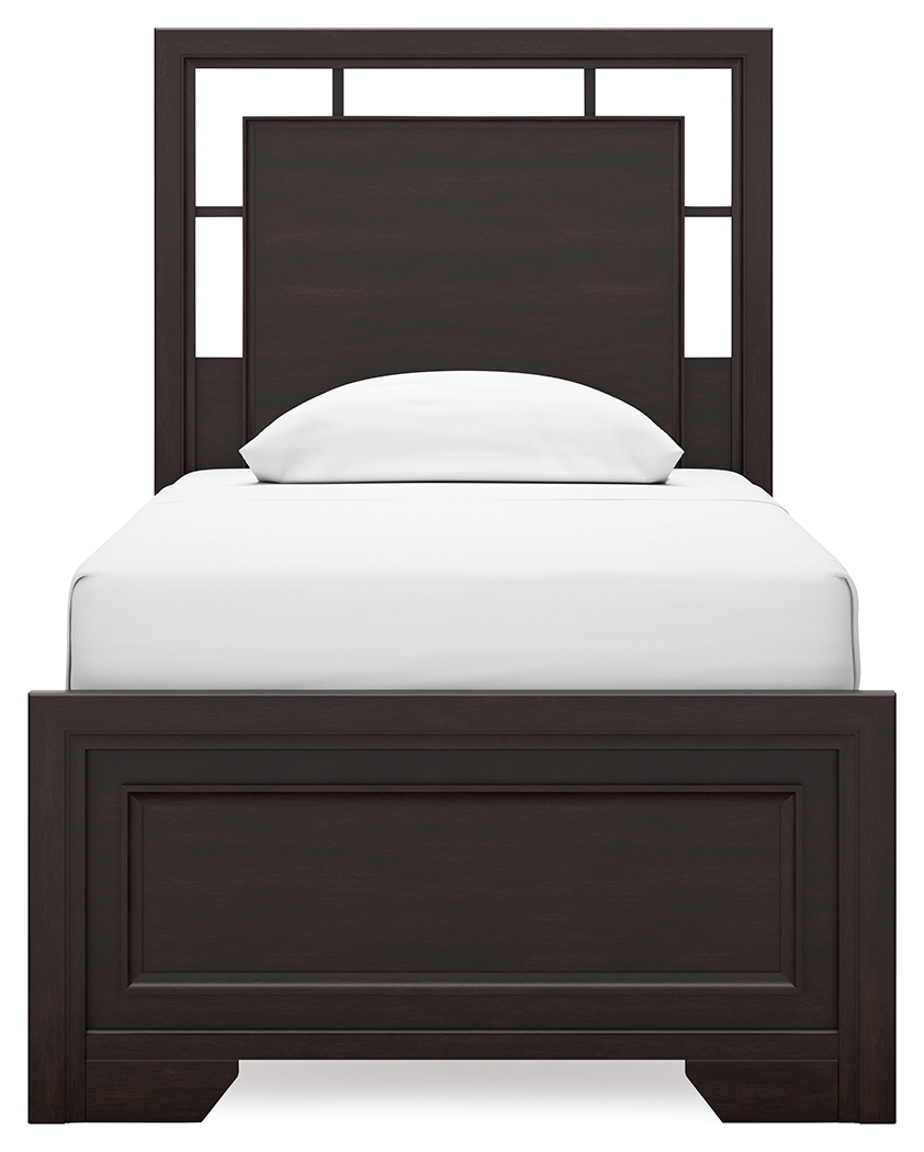 Twin Panel Bed