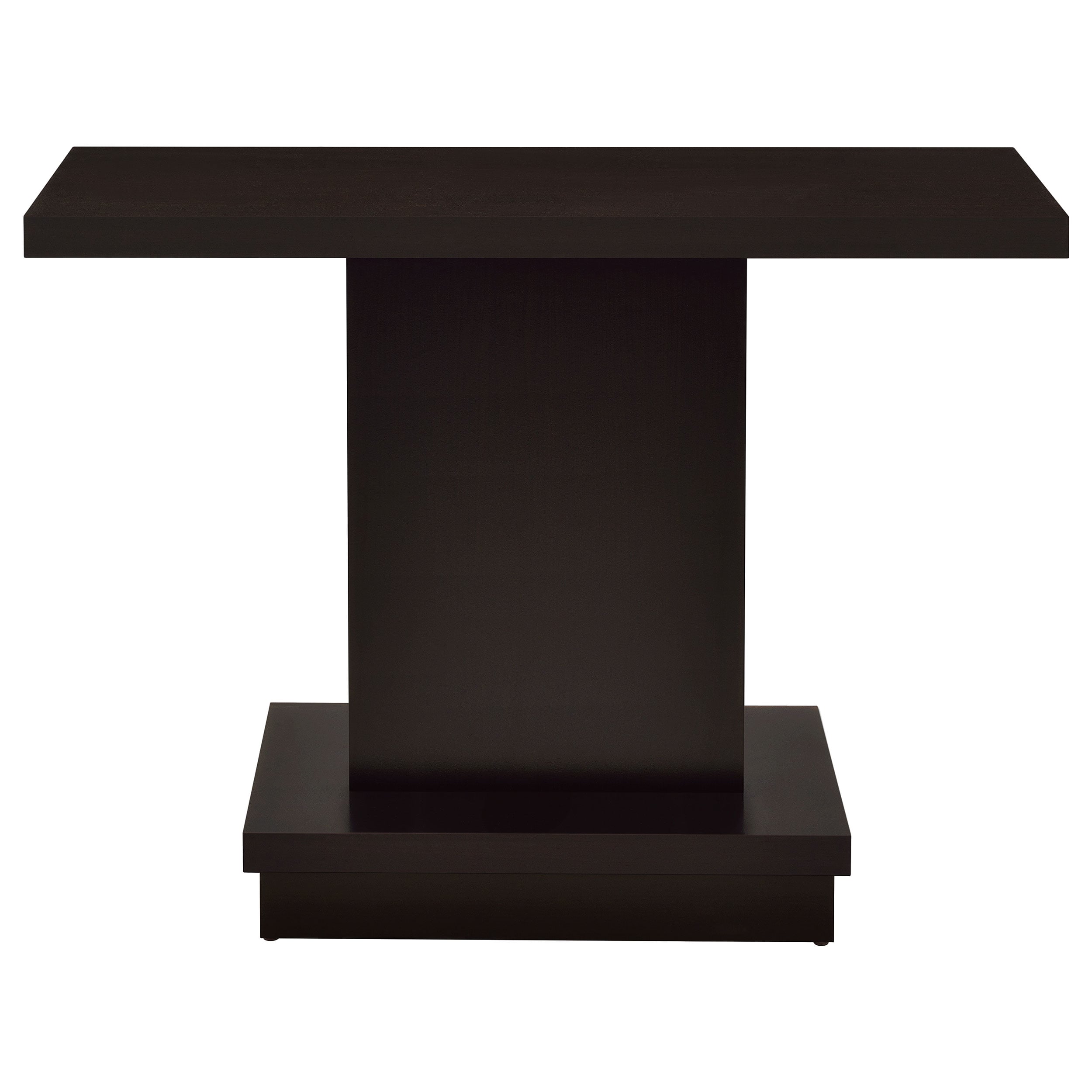 Reston Pedestal Console Table