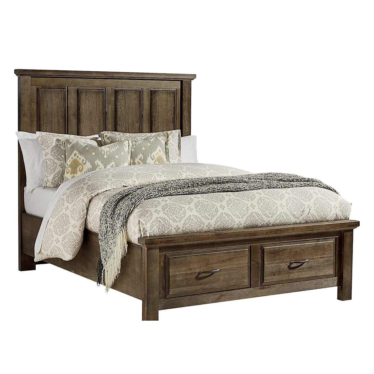 Artisan & Post Summit Road King Mansion Storage Bed