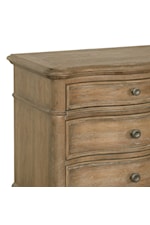 Pulaski Furniture Weston Hills Traditional Sideboard with Adjustable Shelves