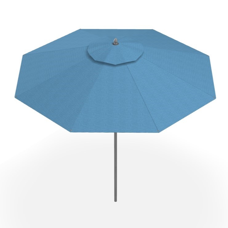 Greenwich 9' Pulley-Lift Market Umbrella