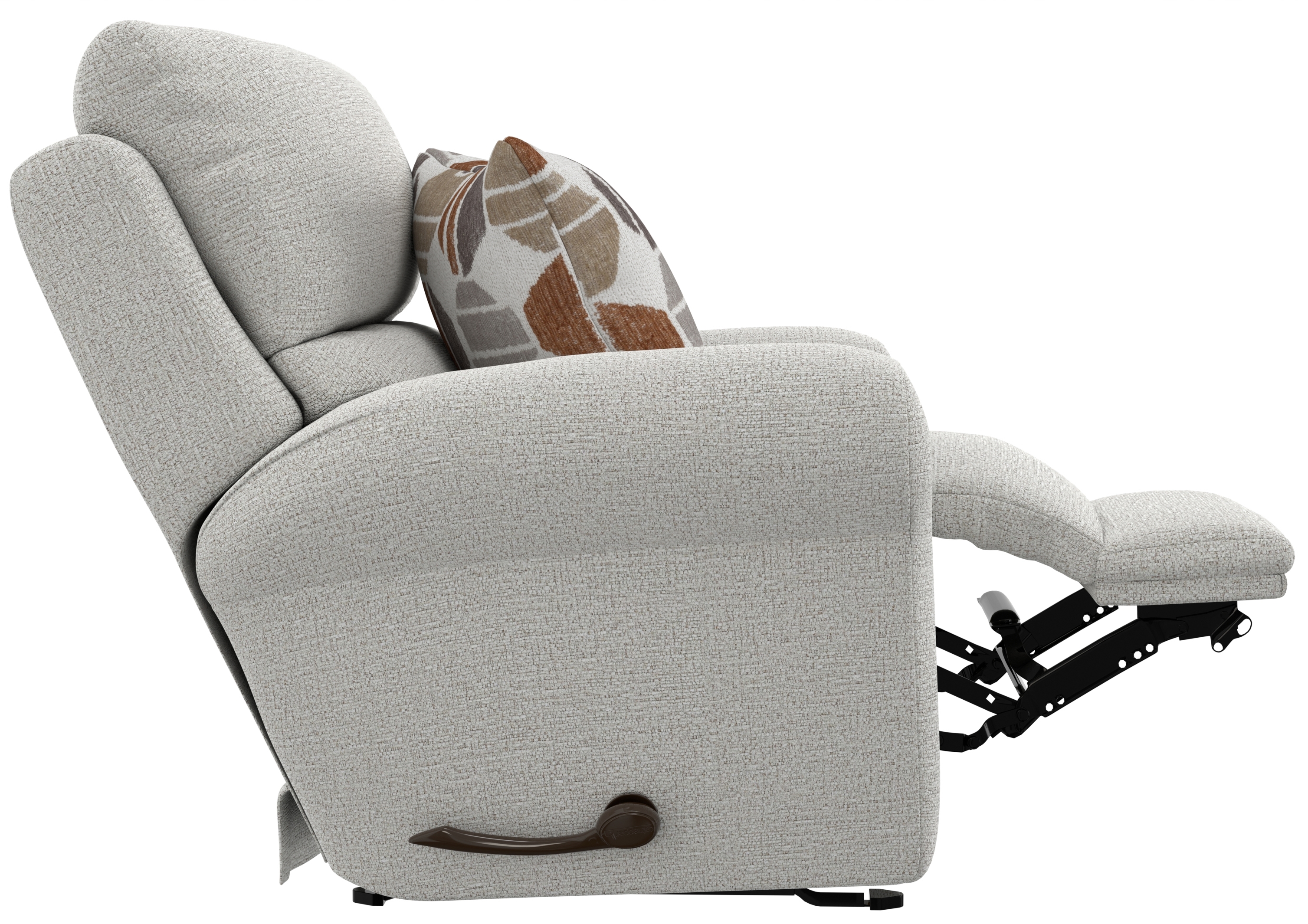 Catnapper Kellen Lay Flat Manual Glider Recliner