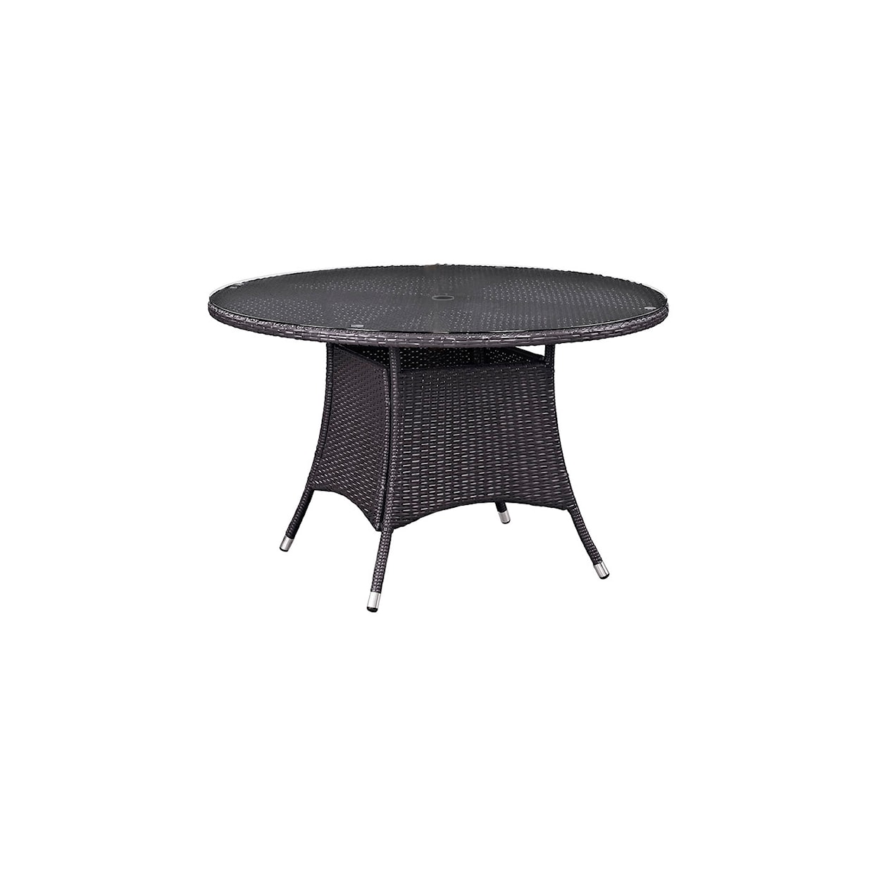 Modway Convene 47" Round Outdoor Dining Table