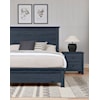 Vaughan Bassett Custom Express 1 Queen Farmhouse Bed