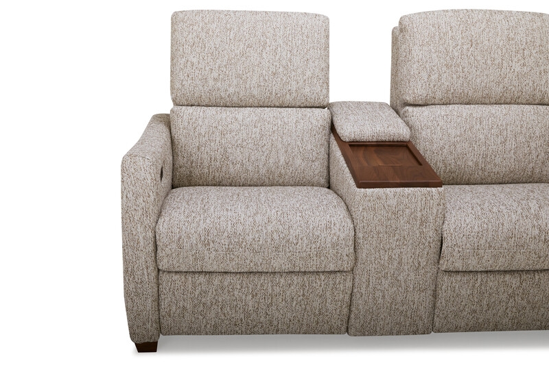 Palliser Luna Luna Power Reclining Console Loveseat
