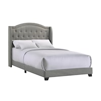 Transitional Rhyan Full Upholstered Bed