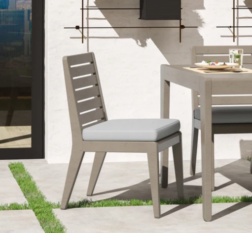 homestyles Sustain Outdoor Dining Chair Pair