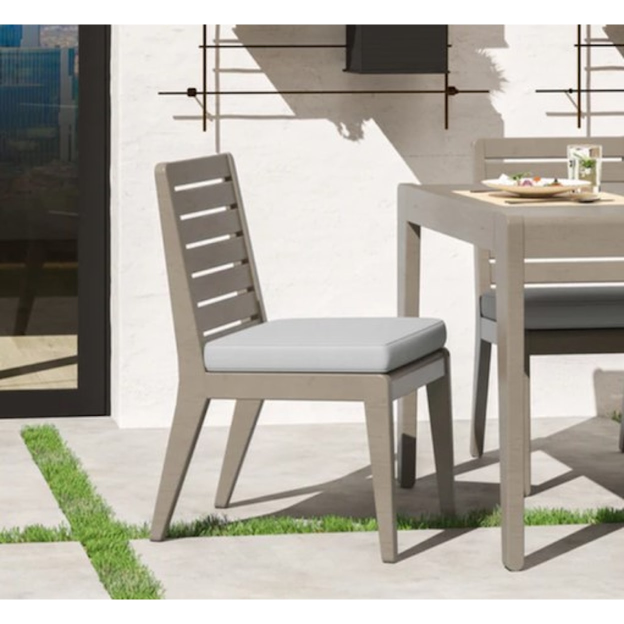 homestyles Sustain Outdoor Dining Chair Pair