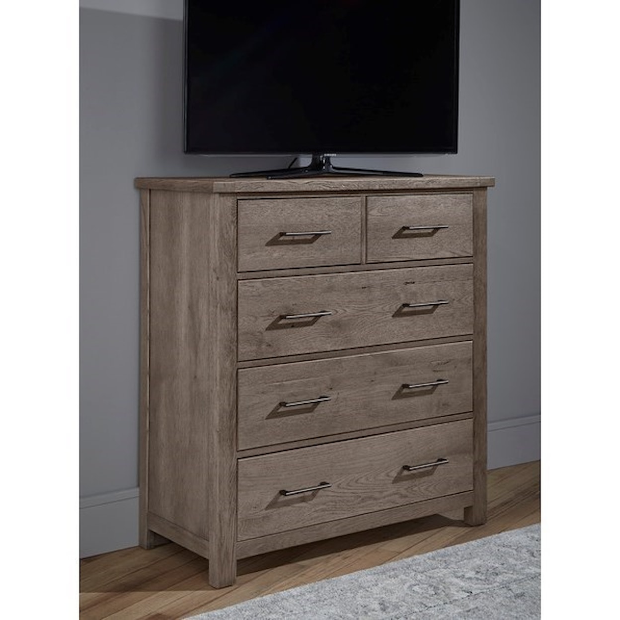 Vaughan-Bassett Denver Standing Dresser